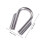 Heavy Duty Cable Thimble Thimble Rigging for Rope 4Pcs Steel Fixing Workpiece 2