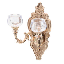 Dollhouse Light Miniature Wall Lamp for Decoration Use Compact Design