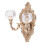 Dollhouse Light Miniature Wall Lamp for Decoration Use Compact Design 1