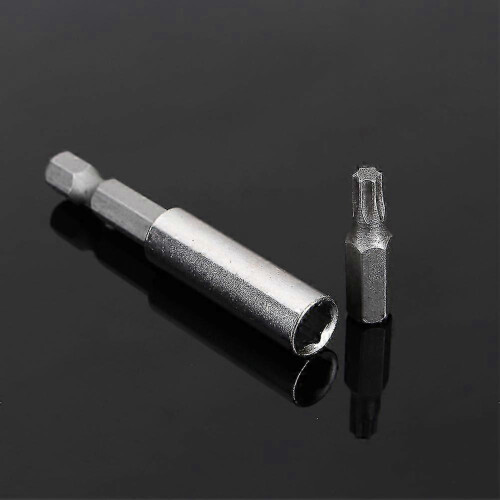 33pc Star Hex Key Torx Tamperproof 1/4" 6.35mm Screwdriver Kit Security Tamper Proof Bit Set 2025,z 2