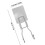 Punch-Free Silver Clothes Hooks Wall Mount Hanging Hooks 6Pcs Set 2