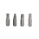 33pc Star Hex Key Torx Tamperproof 1/4" 6.35mm Screwdriver Kit Security Tamper Proof Bit Set 2025,z 5