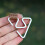 Tactic Rope Stainless Steel Camp Hangs Buckle Camp Light Hooks Light Pole Hook Tent Lamp Hooks Small 4