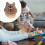 Highland Wolf Animal Hand Puppet for Kids Playing Interactive Storytelling Toy 2
