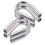 Heavy Duty Cable Thimble Thimble Rigging for Rope 4Pcs Steel Fixing Workpiece 5