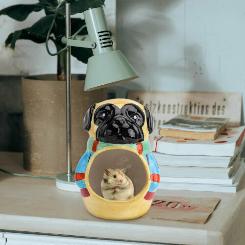 Ceramic Hamster Hideout for Small Pet Comfort Assorted Color 2