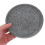 Flowerpot Tray Ceramic Base Tray for Storage 2Pcs Grey Material 5