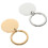DIY Blank Keychain Stainless Steel for DIY 2Pcs Portable Key Ring Accessory 5