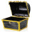 Plastic Pirate Treasure Chest Decorative Box with Lock for Storage 2