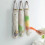 Fruit Storage Bag Hanging Mesh Bag for Storage Use 3Pcs Reusable Pouch 3