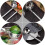 Stainless Steel Oil Filter Spoon for Kitchen Use 1Pcs with Long Handle 3