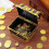 Plastic Pirate Treasure Chest Decorative Box with Lock for Storage 3