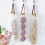 Fruit Storage Bag Hanging Mesh Bag for Storage Use 3Pcs Reusable Pouch 4