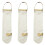 Fruit Storage Bag Hanging Mesh Bag for Storage Use 3Pcs Reusable Pouch 5