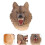 Highland Wolf Animal Hand Puppet for Kids Playing Interactive Storytelling Toy 5