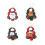 Christmas Tree Decoration Handmade Snowman Pendant Ornament for 3