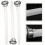 Becs verseurs flexibles pour bidons d'huile (lot de 3) 2