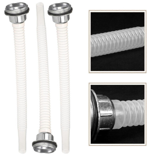 Becs verseurs flexibles pour bidons d'huile (lot de 3) 1
