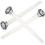 Becs verseurs flexibles pour bidons d'huile (lot de 3) 3
