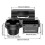 Car Window Rack Sturdy Load-Bearing Structure Spacious Interior Phones, Cups, Daily Essentials Black 4