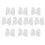 Desktop Divider Fixed Clips for Fixing 10Pcs Cross Shape Plastic Clamp Set 5