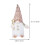 Tabletop Ornament Christmas Gnome Doll Light Emitting Desktop Decor Multi 30X10X10CM 1Pack 2