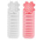 Makeup Brush Holder Silicone for Storage 2Pcs Suction Cup Drying Organizer 3