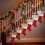 8 Set Stocking Holder Mantle String Fairy Lights Battery No Slip Hanger Hooks LED String Lights Chri 3