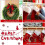 8 Set Stocking Holder Mantle String Fairy Lights Battery No Slip Hanger Hooks LED String Lights Chri 5
