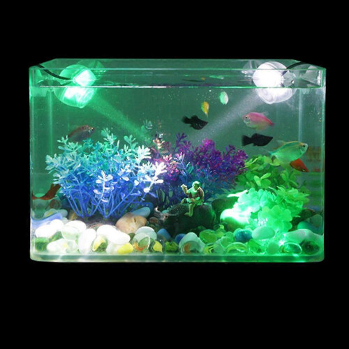 LED Spotlight USB Aquarium Lamp Submersible Light for Lighting Use 1