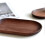 Oval Serving Tray Rustic Serving Platter For Storing Snacks And Display Dessert 3Pcs 3