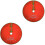 Christmas Tree Skirt Red Floor Mat for 2Pcs Christmas Tree Decoration 3