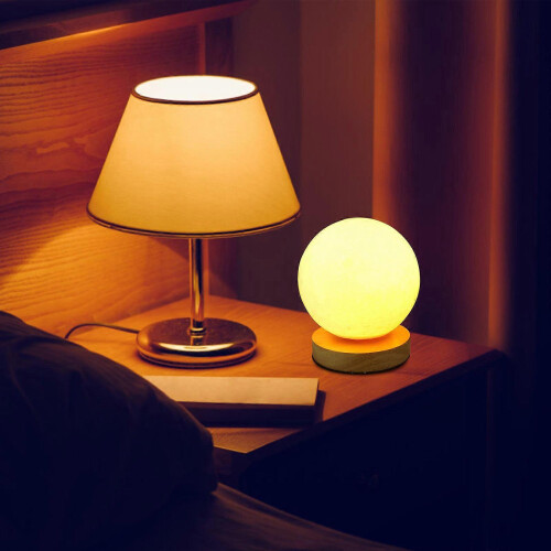Veilleuse LED Lune Blanche pour chambre 1