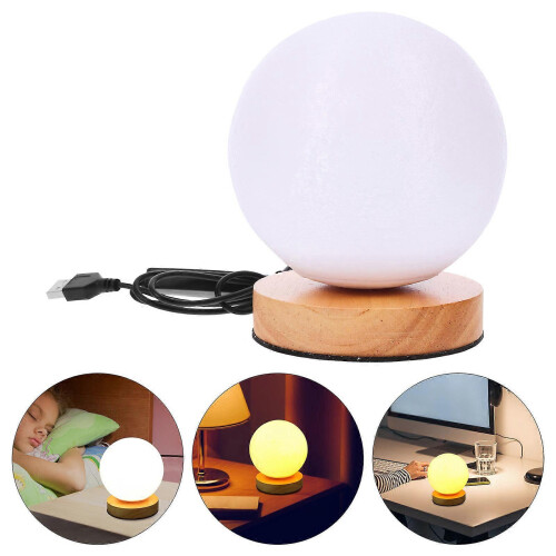 Veilleuse LED Lune Blanche pour chambre 2