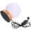 Veilleuse LED Lune Blanche pour chambre 4