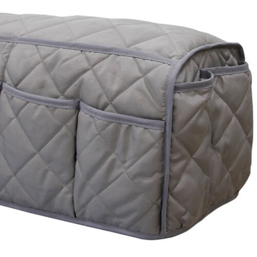 Aufbewahrung Organizer Sofa Armlehne Grau Tasche 1