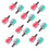 Mini Screwdriver Set Sewing Machine Screwdriver for Machine Repair 10Pcs 4