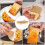 Dishwashing Sponge Practical Sponge Scrubber for Home Use 6Pcs 4
