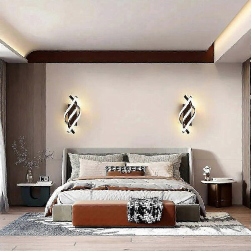 Lampe LED moderne pour salon et chambre,z 2