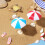 Micro Beach Scene Accessories Mini House Micro Landscape Props 1Set 5