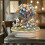 Easter Series Acrylic Desktop Ornaments Egg Bunny Easter Desk Spring Figure Easter Stand Indoor 5