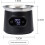 Dosing Cup Scale with LED Display-Sleek Precision,Digital Espresso Coffee Grounds Scale Must-Have Home Barista-Brewing 10