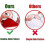 Christmas Window Decals for DIY Seasonal Home Decor 3