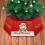 Christmas Tree Apron Cartoon Classic Christmas Elements Printed Xmas 2