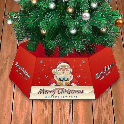 Christmas Tree Apron Cartoon Classic Christmas Elements Printed Xmas 1