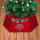 Christmas Tree Apron Cartoon Classic Christmas Elements Printed Xmas 3