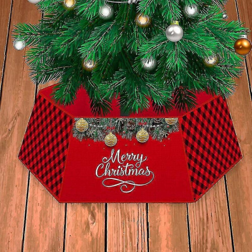 Christmas Tree Apron Cartoon Classic Christmas Elements Printed Xmas 2