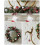 Christmas baubles collection 42 pieces red white decorations 3