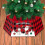 Christmas Tree Apron Cartoon Classic Christmas Elements Printed Xmas 4