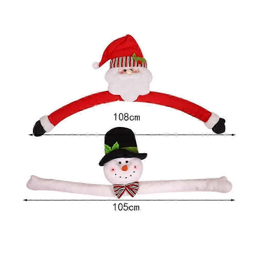 Schneemann-Weihnachtsbaumspitze für saisonale Dekoration 2